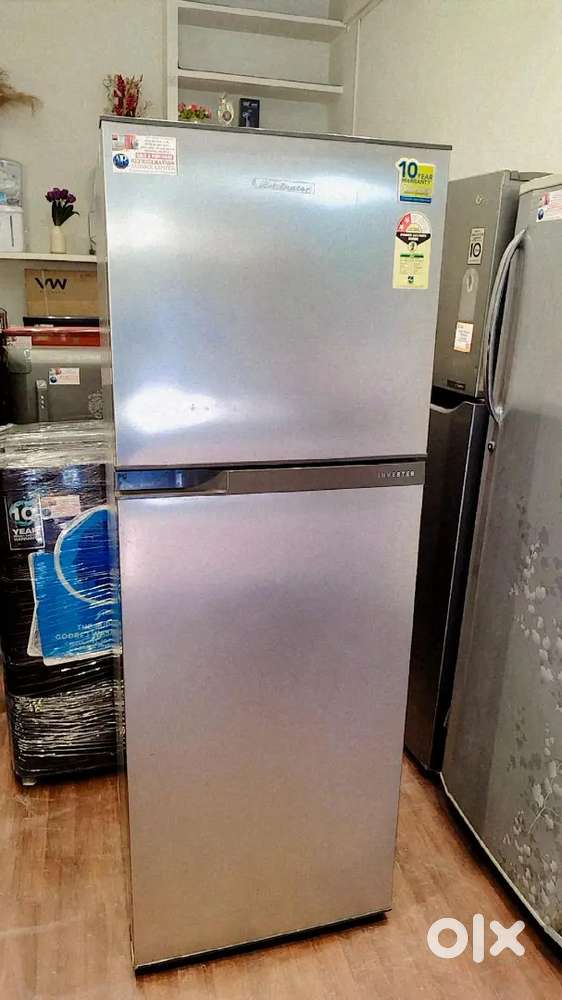 Kelvinator 252 Litre 2 Star Double Door Refrigerator Free Delivery