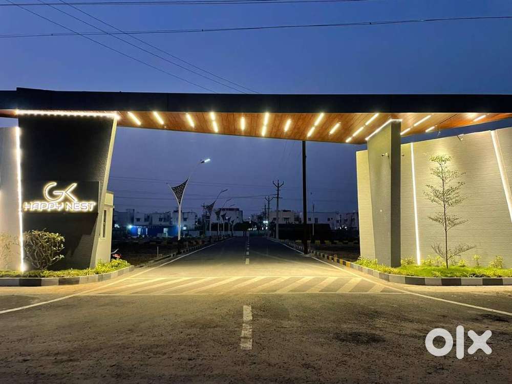 கரட்டு மேடு முருகன் கோவில் BACKSIDE DTCP GATED COMMUNITY PLOT HOUSE