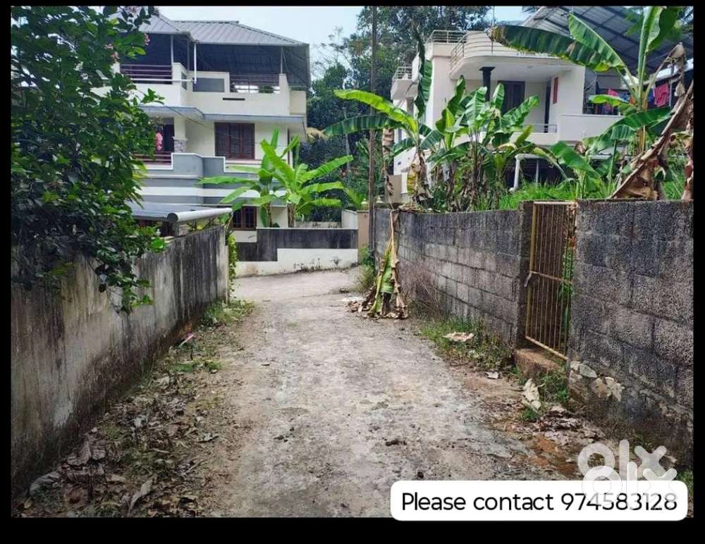Plot of land for sale in kudapnakunnnu