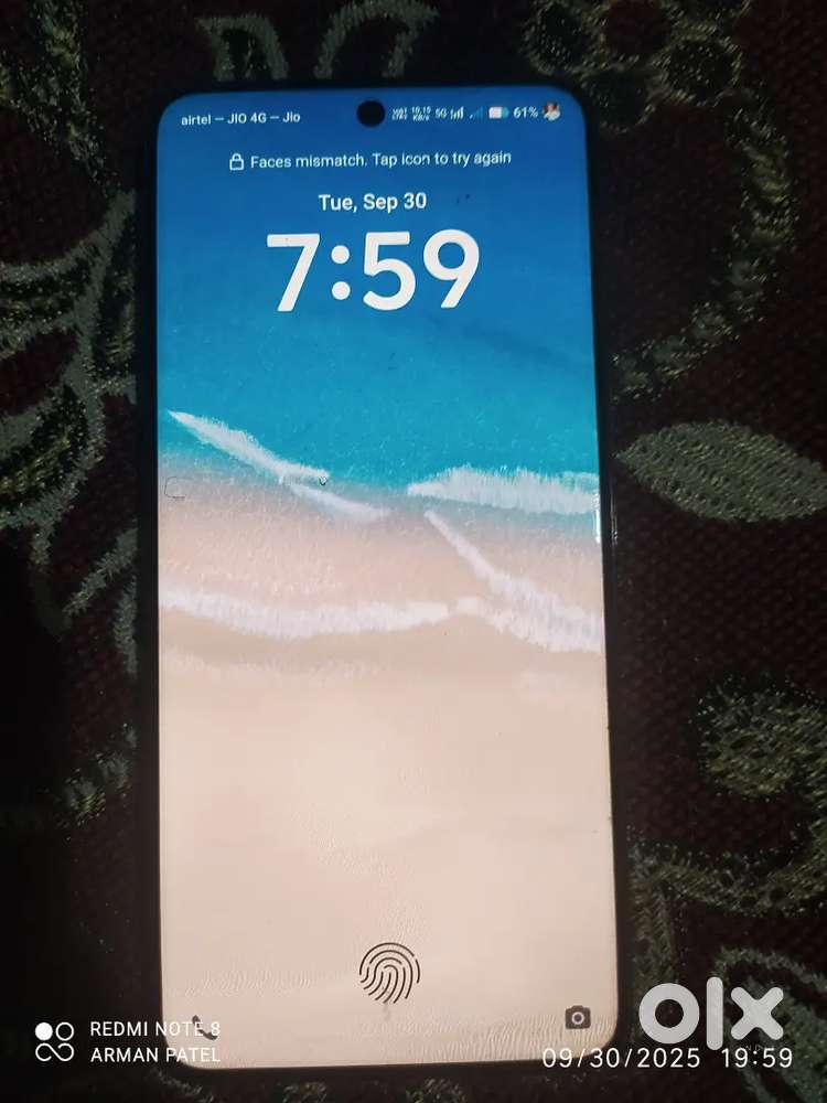 Vivo v50  top condition