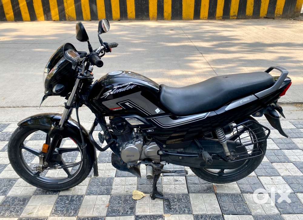 Hero Super Splendor 2024 1st owner showroom condition