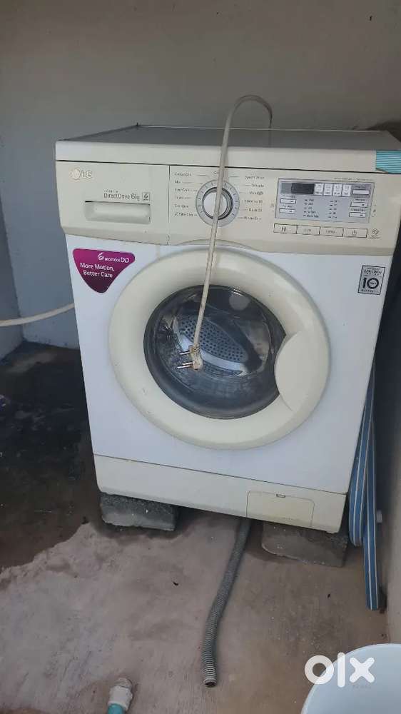 Lg washing Machine 6 kg