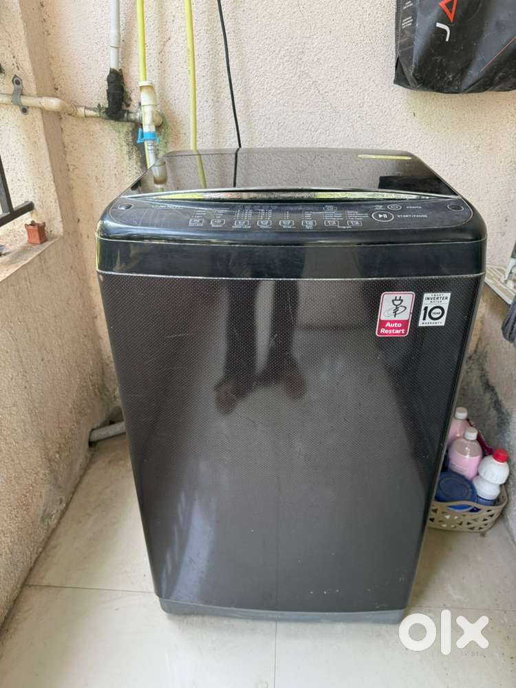 LG smart Inverter 8 Kg Washing Machine and Whirpool single Fridge