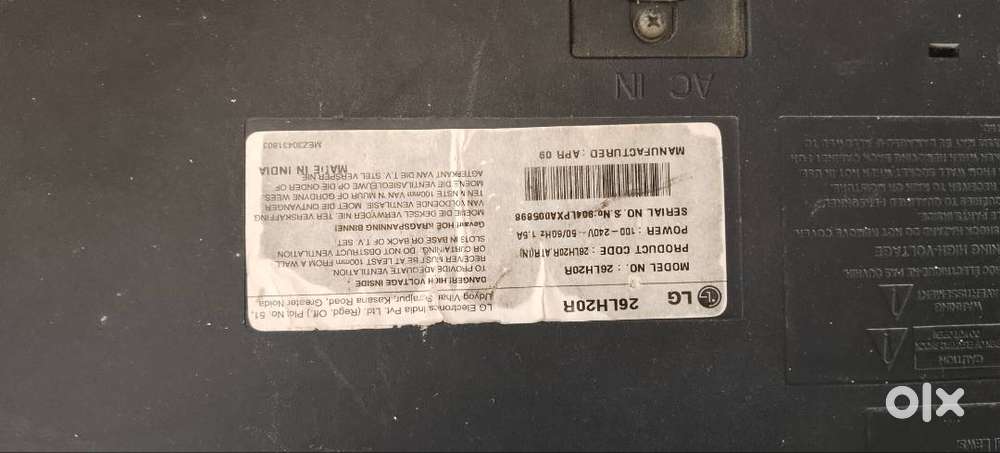 LCD in a very good condition.