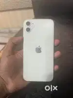 Iphone 11 white color 64gb