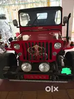 Willy jeep army remodeled