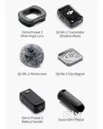 Dji Osmo Pocket 3 Creater Combo (Spare Parts or Accessories)