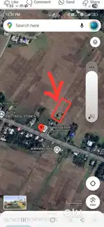 Land for urgent sale