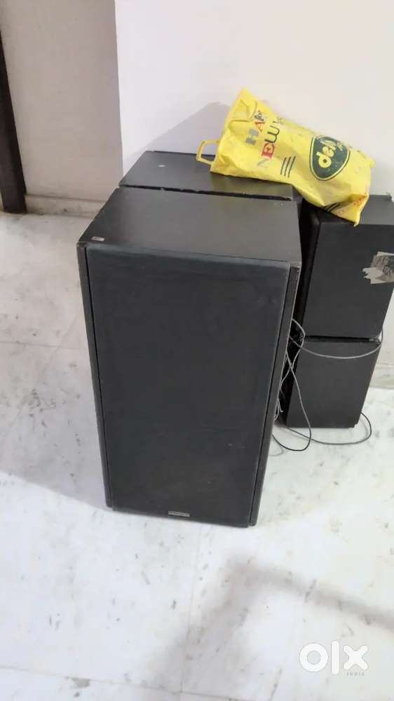 Woodstock big speakers
