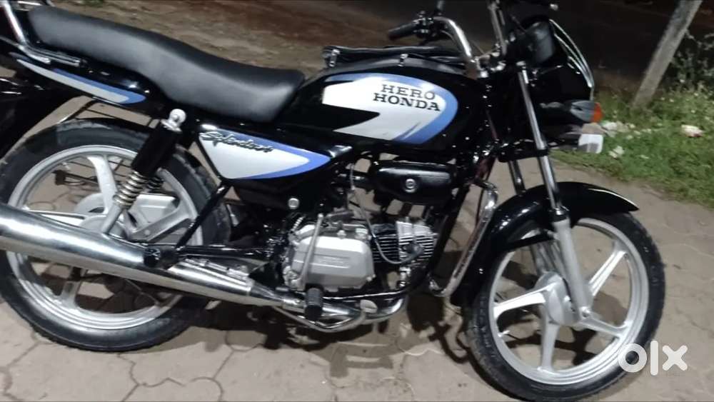 Hero Honda Splender Plus, Registration renewed 1 yr before.