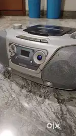 Philips AZ5140 VCD/MP3-CD, Speaker sound machine
