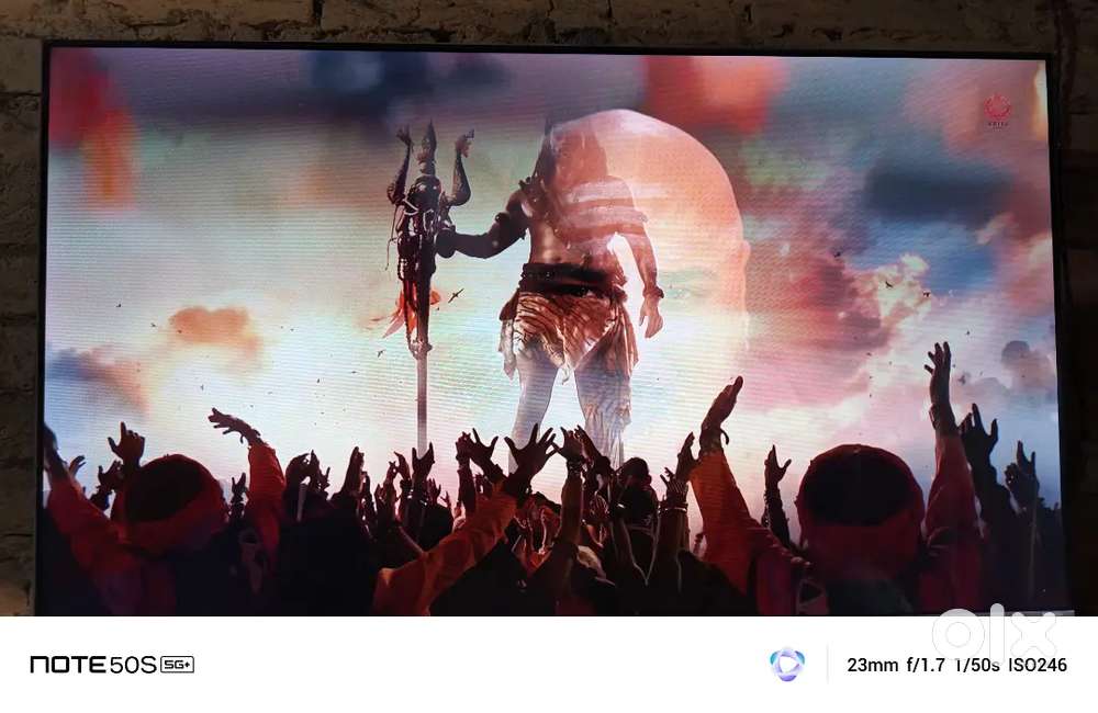 Ace 43inch google tv HQ Display