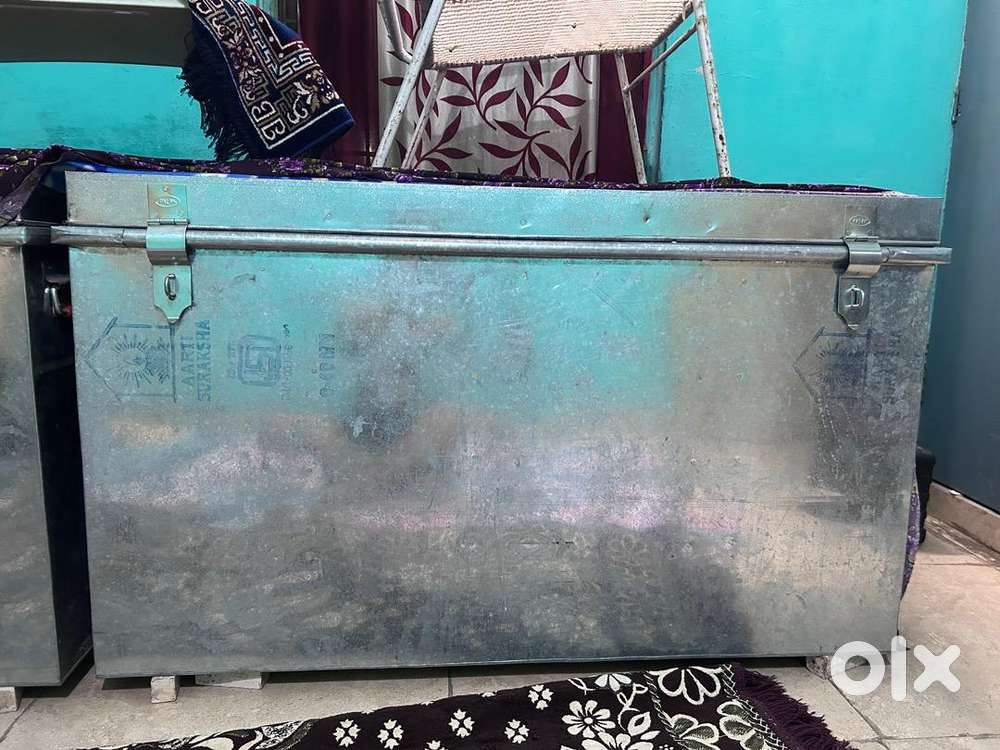 Large size steel box