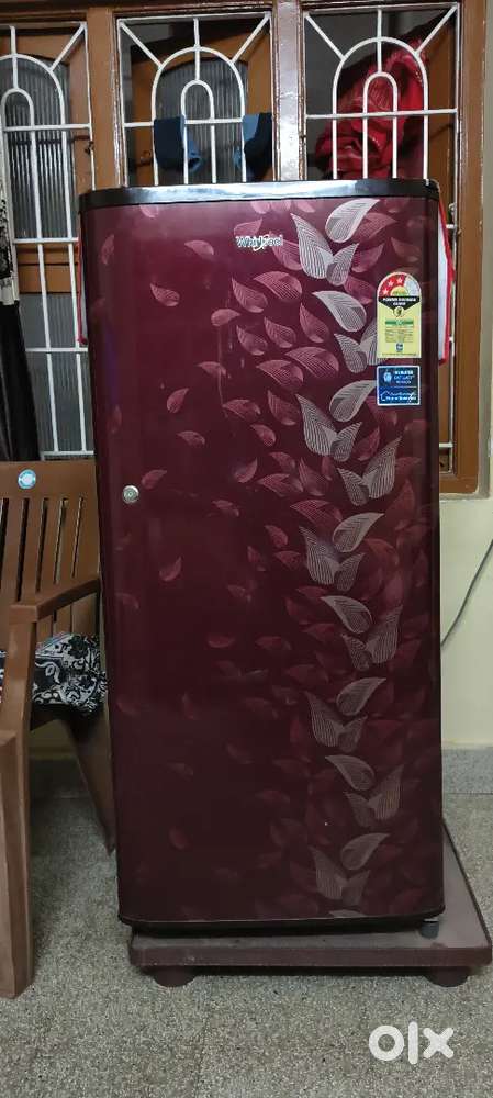 Whirlpool fridge