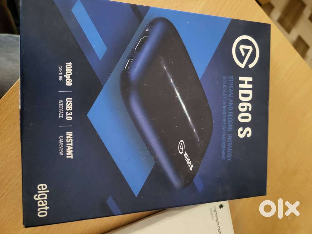 HD60s Elgato for Sell Not used. Look like new