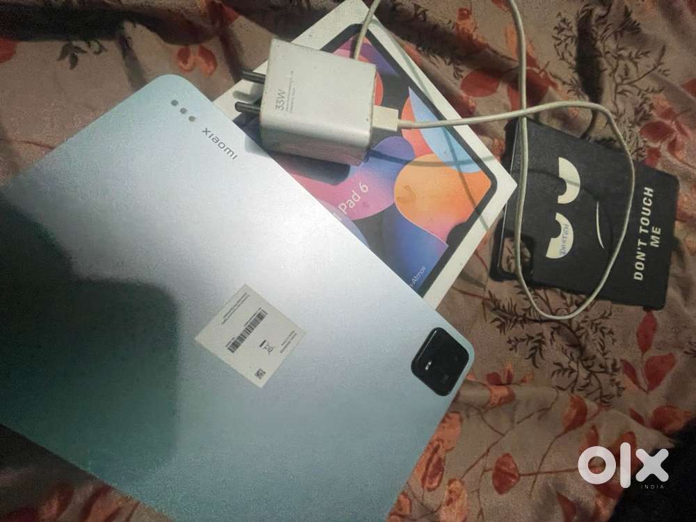 Xioami pad 6 - with wifi - 256gb.