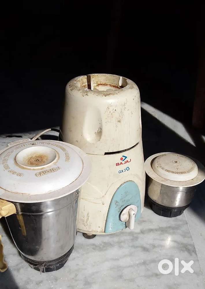 BAJAJ GX 3 Mixer Grinder.