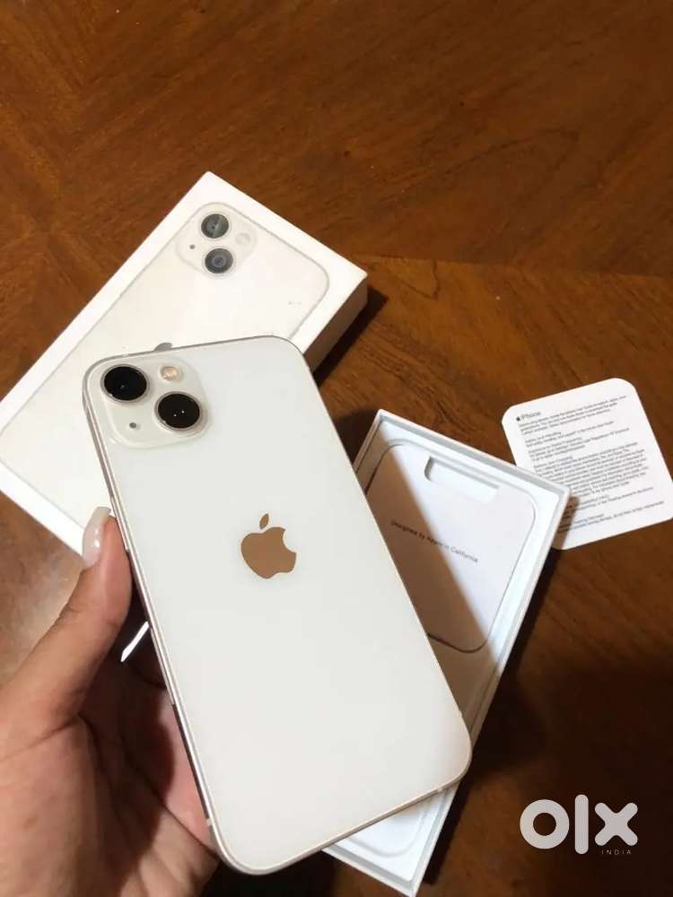 Now iPhone 13 in 256gb with apple warranty in good