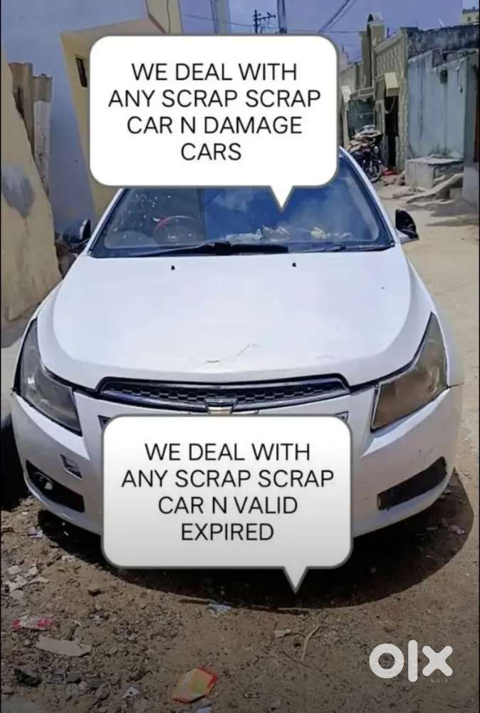 We Buy all scrap scrap car n Waste cars n unused cars