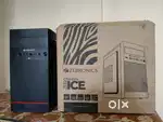 Desktop pc with Free monitor