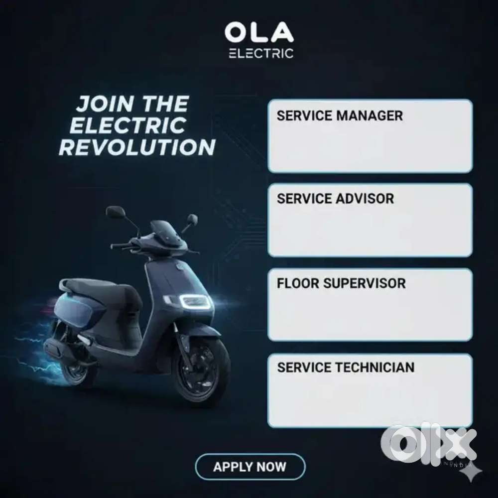 OLA ELECTRIC Service