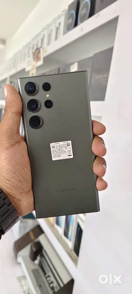 SAMSUNG S23ULTRA 12/256GB GREEN COLOUR FULL BOX AVAILABLE IN LOW PRICE