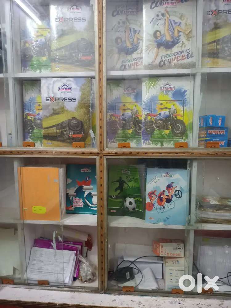 Notebooks and Copy sales ke liye person chahiye..