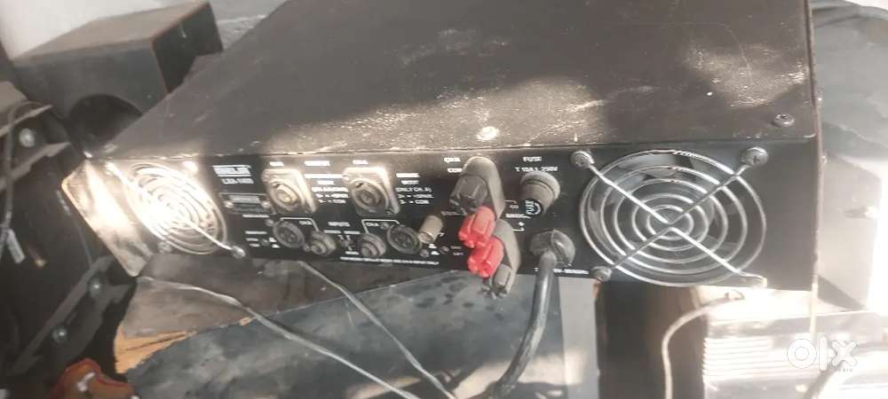AHUJA AMPLIFIER LXA -1400 DUEL CHANELLE