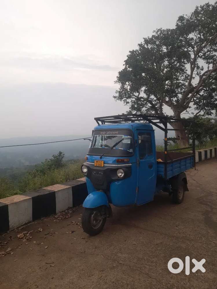 Bajaj maxima c new condition