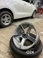 16 inch good condition alloy wheels