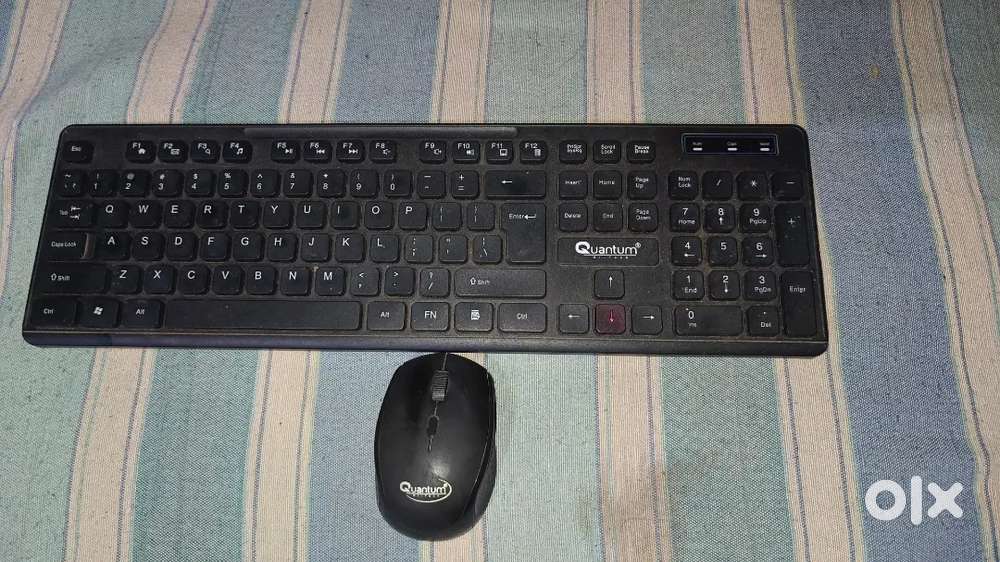 Quantum Mouse & Keyboard