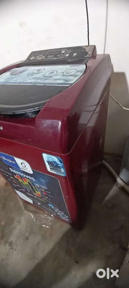 Whirlpool washing machine