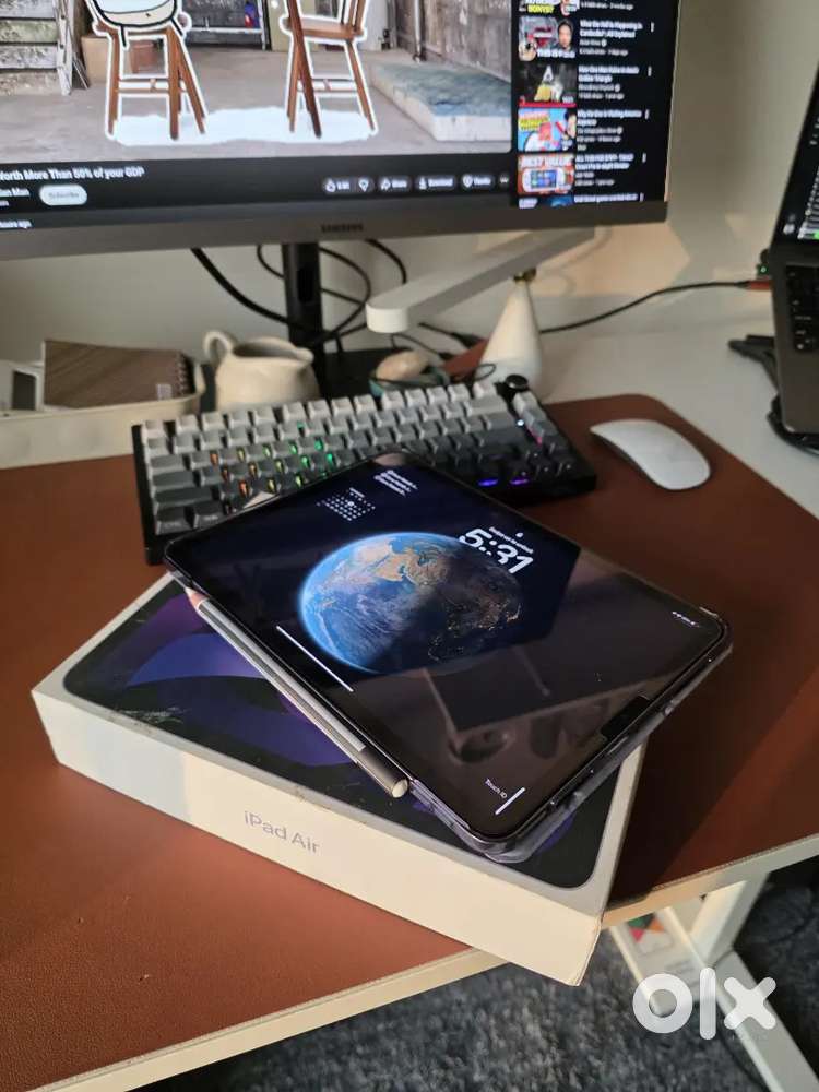 IPad Air 5th Generation 2021 M1 Chip + Apple Pencil 2 Like New