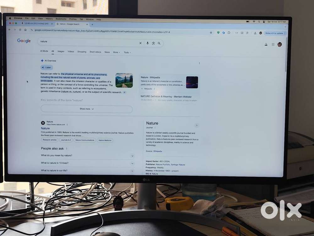 [Monitor] LG 31.5 Inches UHD 4K (3840x2160) Pixels IPS