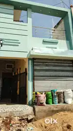 भाठागांव रावतपुरा कॉलोनी में दुकान और मकान