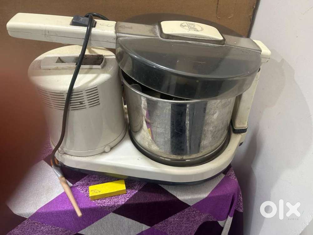 Wet Grinder and Hand Pressed Musambi Juicer