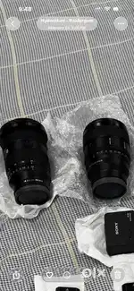 Sony G Master 2 lens for sale
