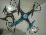 Drone toys with issue