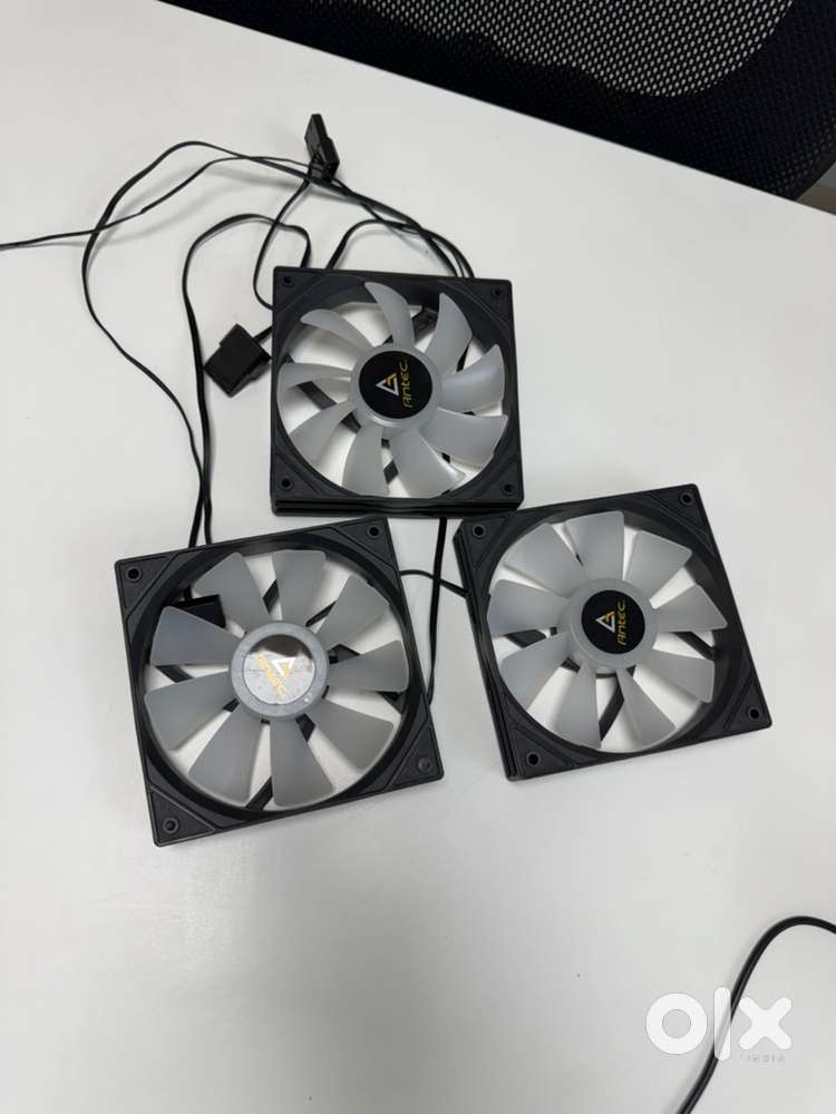 3 argb fans for sale