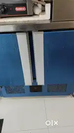 45k price for all most new comercial freezer with 7 container