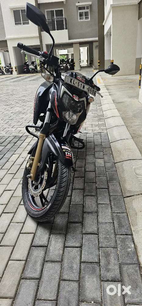 TVS Apache RTR 200 4V (2021) – Power Meets Style  Single Owner