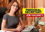 Required Female Personal Secretary for Reputed Office