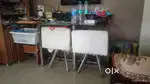 Furniture sofaset with two chairs