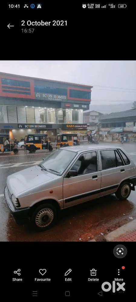 Maruti Suzuki 800 2007 Petrol 100000 Km Driven