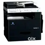 Konica minolta 206, used machine