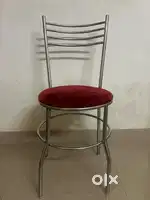 Steel Dining Table with chairs