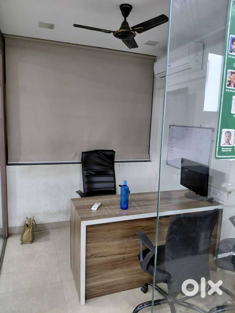 Fully furnished office space available for rent