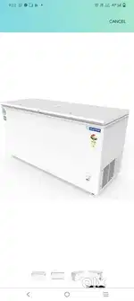 2 Month use deep freezer