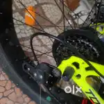 Fat tyre Hercules Top gear