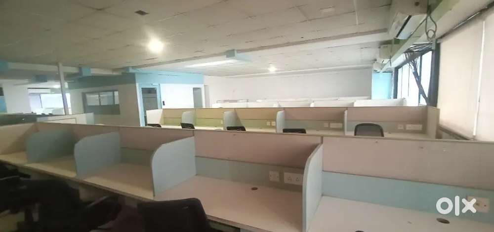 3000sqft 60ws office for lease at alkapuri in maintain Complex